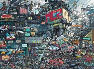 Mega-City Two IDW