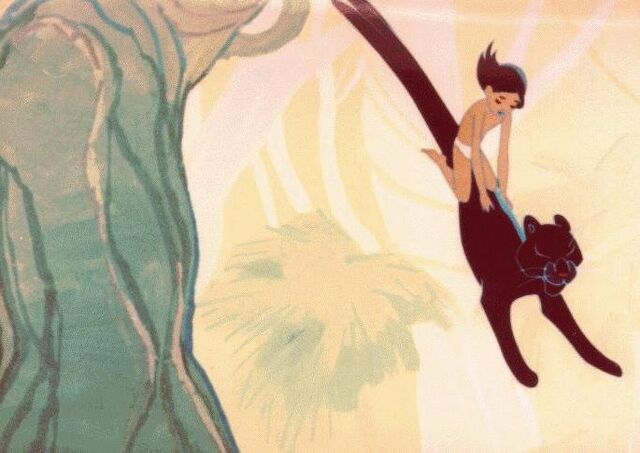 File:Mowgli riding Bagheera (Maugli).jpg