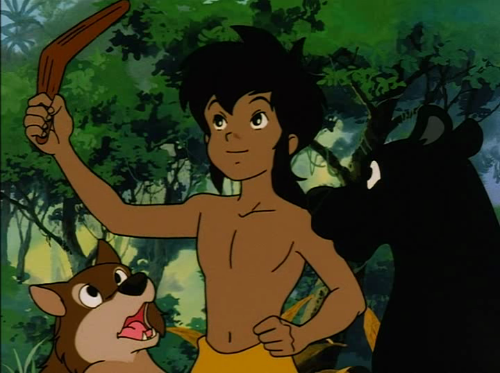 Anime Mowgli vs Tarzan(Disney) | SpaceBattles