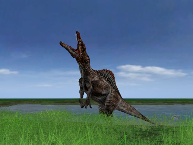 Archivo:Screenie 3 Spinosaurus by SusannaNO2.jpg