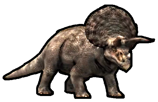 triceratops from jurassic world