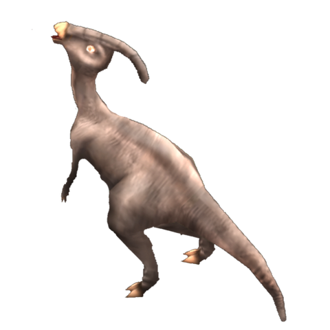 File:Parasaurolophus-Render.png