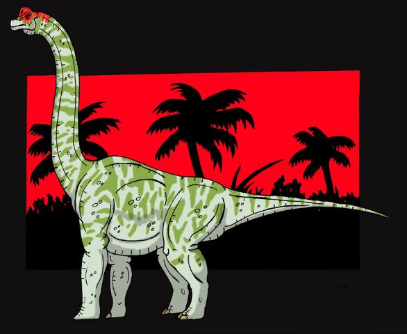 brachiosaurus michael crichton