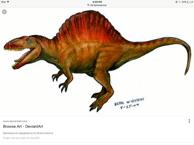 File:Spinosaurus aegypticus.png