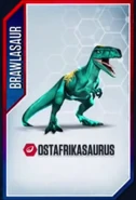 Ostafrikasaurus Jurassic Park wiki FANDOM powered by Wikia