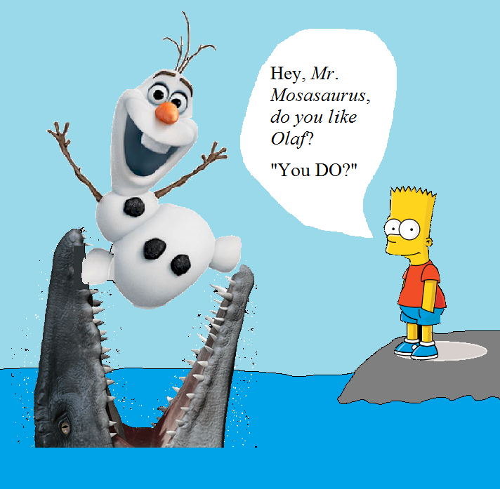 Image - Mosasaurus vore olaf 2.png  Jurassic Park wiki 