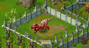 Level 40 Tyrannosaurus
