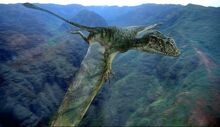 Dimorphodon concept art
