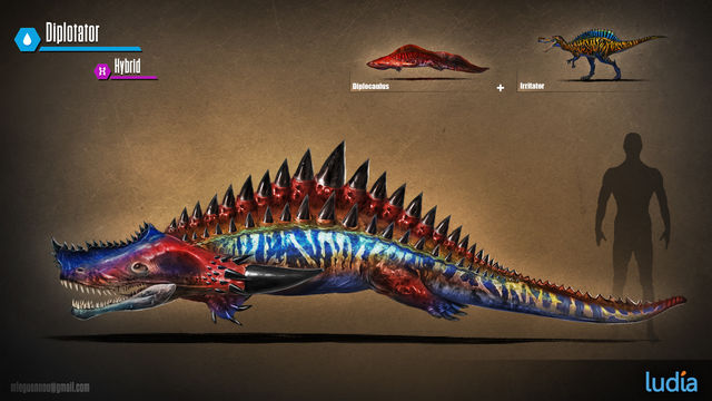 Diplotator | Jurassic Park Wiki | FANDOM powered by Wikia