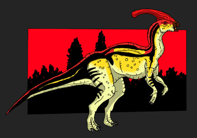 File:Jp parasaurolophus walkeri by hellraptor-d60extb.jpg