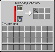 JC screenshot - Cleaning Station GUI