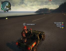 Glitched colonel Adiputera