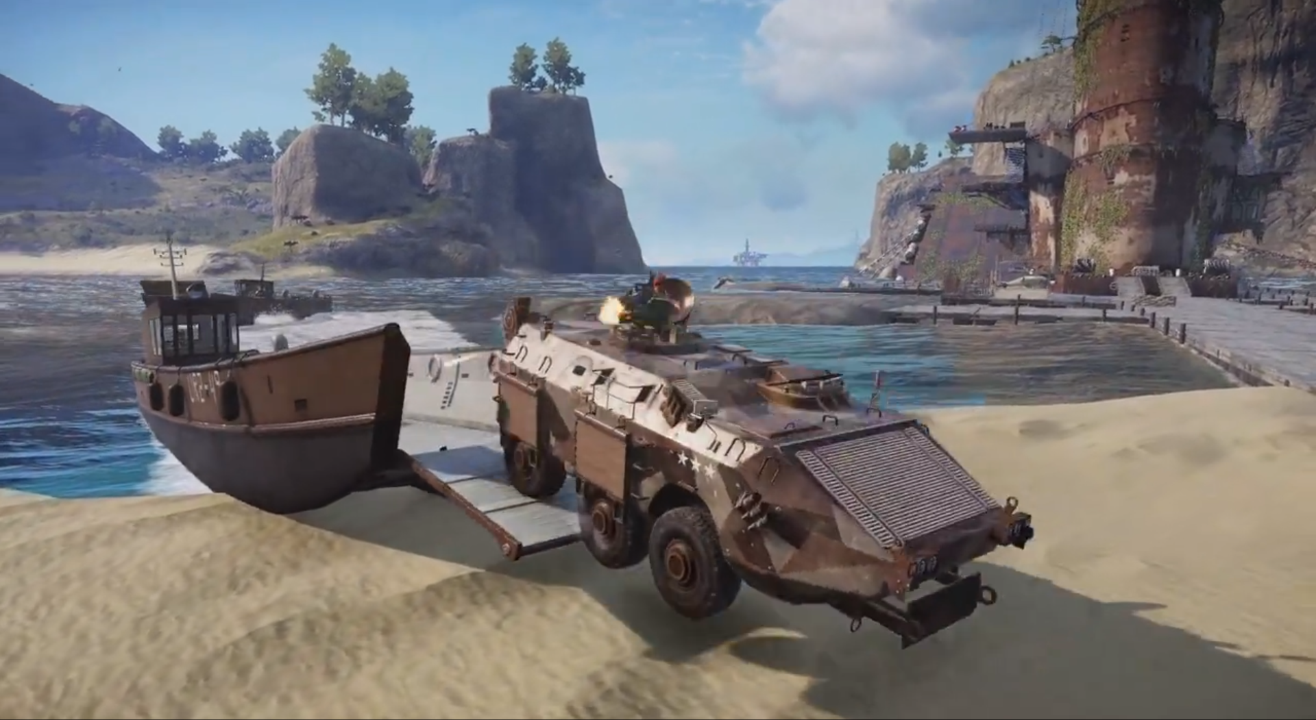 Just Cause Landing Craft Just Cause Landing Craft