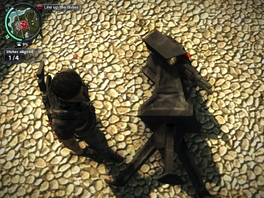 Sentry gun (destroyed)