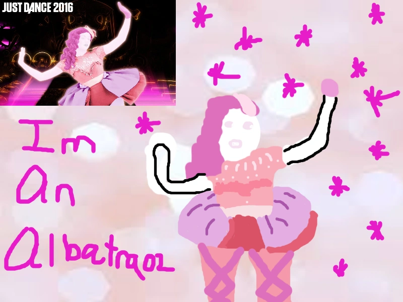 Im An Albatraoz Just Dance