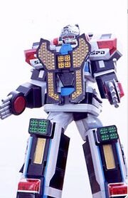 Delta Command Megazord