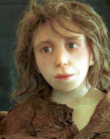 Jos'hu as a Boy