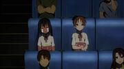 Azusa misses the movie