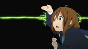 Yui discovers the class constellation