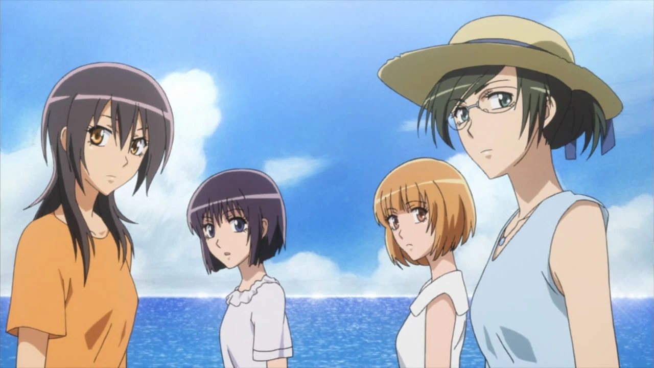 Kaichou Wa Maid Sama Beach Episode
