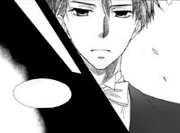 Yuu attending patricia's wedding