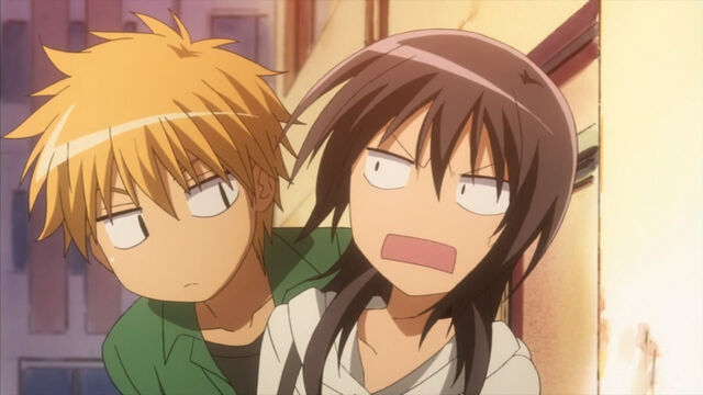 File:Takumi scares misaki.jpg