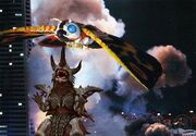 Mothra vs Bagan