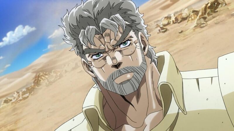 https://vignette4.wikia.nocookie.net/kamenriderfanfiction/images/7/79/Jojos_bizarre_adventure_stardust_crusaders-25-joseph_joestar-serious-determined-glare-stare-grey_hair-beard-old_man-desert.jpg/revision/latest/scale-to-width-down/800?cb=20160327002352