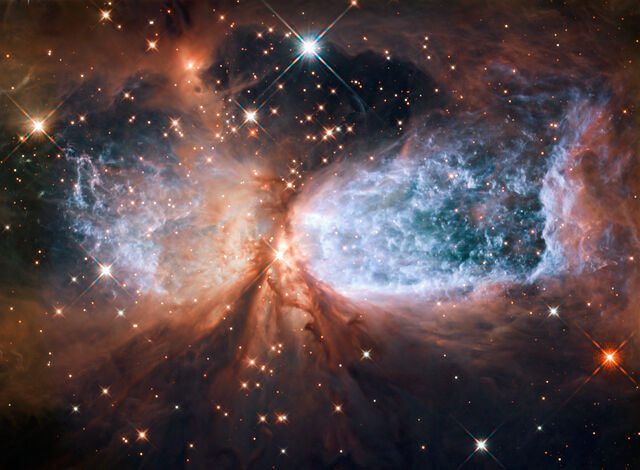 File:Star-forming region S106 (captured by the Hubble Space Telescope).jpg