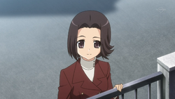 Yui appears