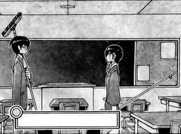 Keima and Chihiro