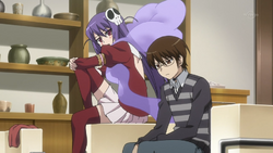 Haqua and Keima discuss
