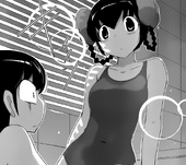 Tenri in her swimsuit