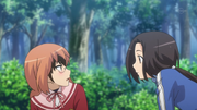 Yui confused