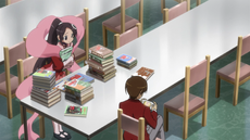 Elsie ~ Admonishing Keima