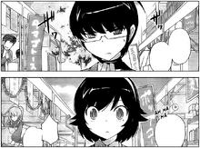Keima and Ayumi, Face to Face