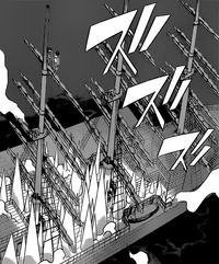 Spikes on the Deck