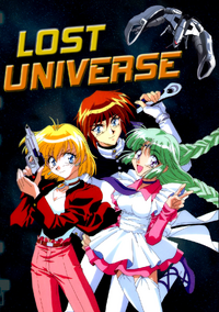 Lost Universe-front cover