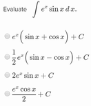 Integration by parts