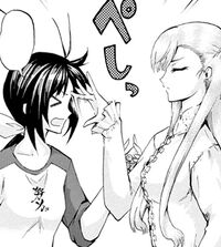Sumire scolds Nozomi