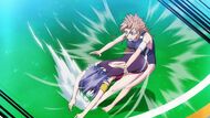 Fujisaki defeats Kimura (Anime)