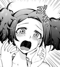 Hikaru cries