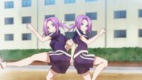 Akari and Kaho