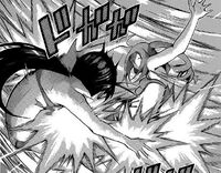 Yuzuki defeats Nozomi