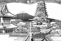 Karasumori-town