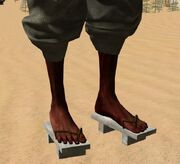 Wooden Sandals