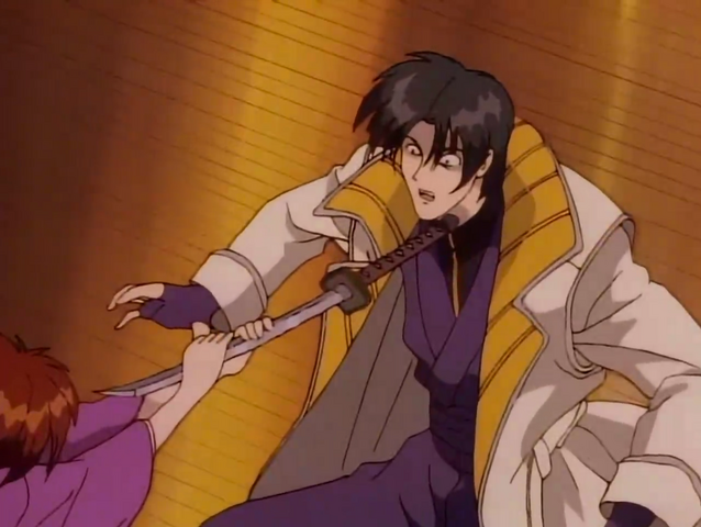 File:KenshinUsesAoshisBladeToAttackHim.png
