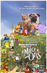 Winnie the Pooh in The Adventures of Milo & Otis