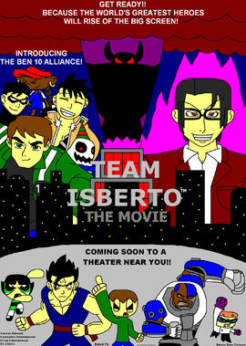 Team Isberto- The Movie