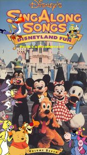 Pooh's adventures of Disneyland Fun Poster